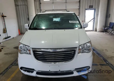 2016 Chrysler Town & Country Touring из США, поврежденный, VIN 2C4RC1BG5GR295546